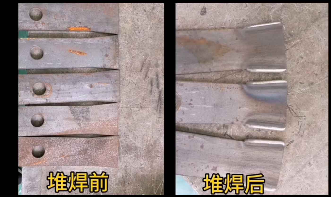 上海多木等离子粉末堆焊粉碎锤片图片