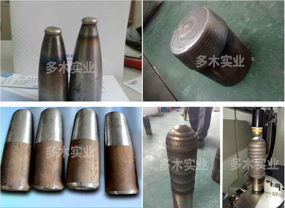穿孔顶头等离子堆焊