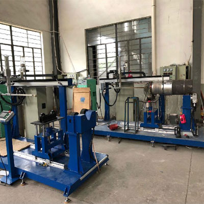 雙錐注塑機料筒內孔熔覆專機(圖3)