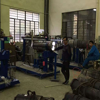 雙錐注塑機料筒內孔熔覆專機(圖4)